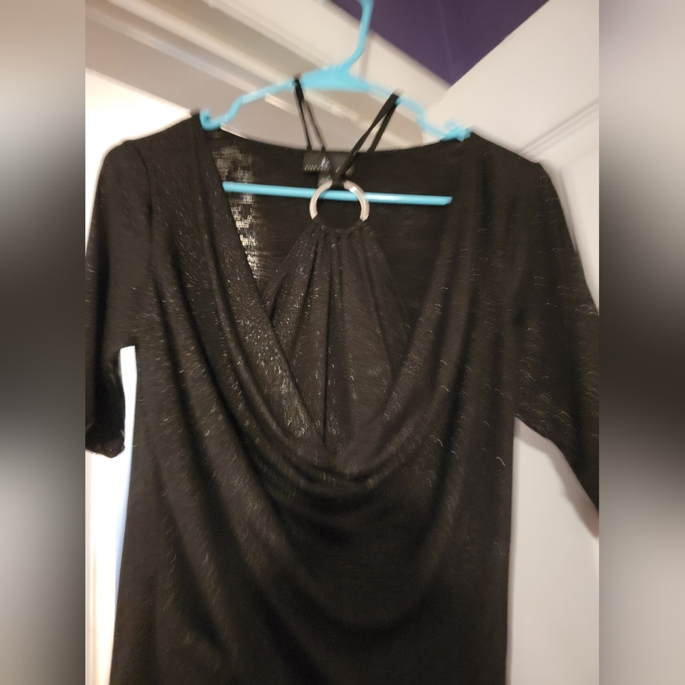 Iz Byner glitter halter